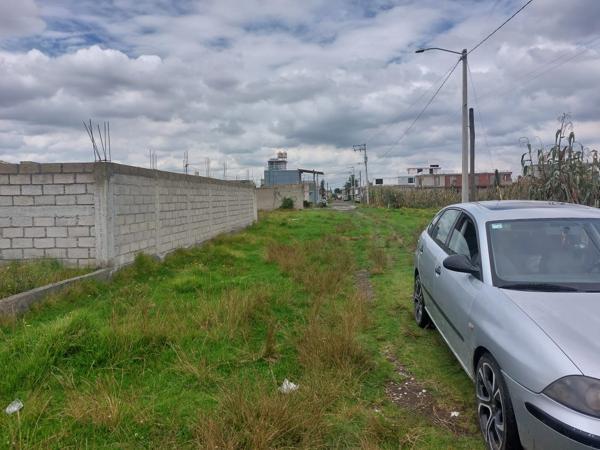 Terreno en venta en San Miguel Totocuitlapilco, Metepec, México