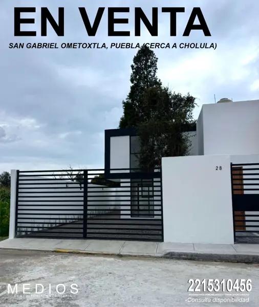 Casa en venta en Santa Barbara Almoloya, San Pedro Cholula, Puebla