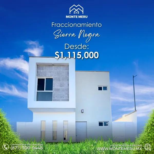 Casa en venta en Loma Real, Torreón, Coahuila de Zaragoza