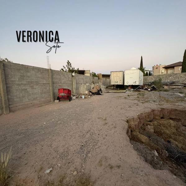 Terreno en venta en Mision de los Lagos, Juárez, Chihuahua