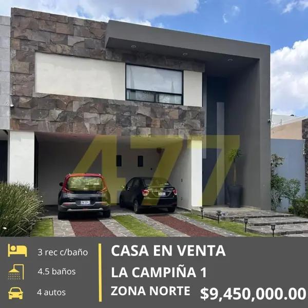 Casa en venta en La Campiña del Bosque, León, Guanajuato