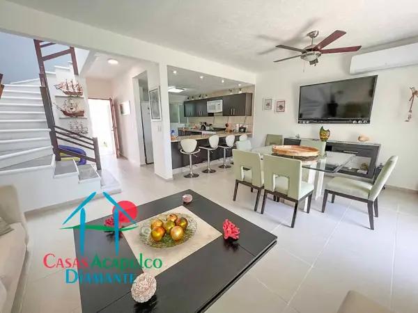 Casa en venta en Granjas del Marqués, Acapulco de Juárez, Guerrero
