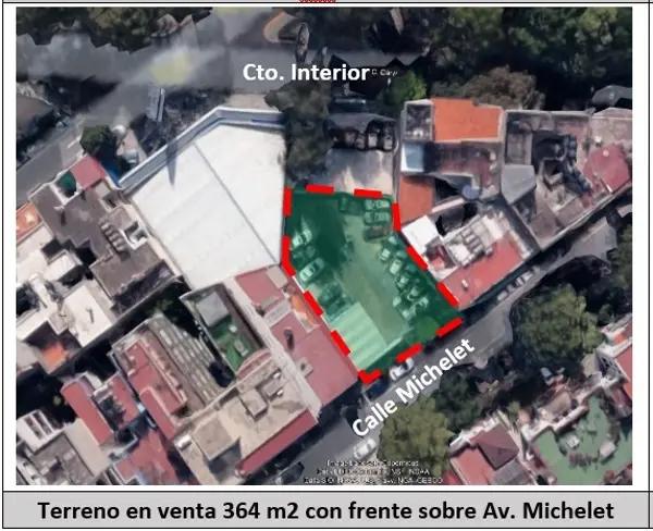 Terreno en venta en Anzures, Miguel Hidalgo, Ciudad de México