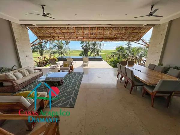 Casa en venta en Club de Golf Tres Vidas, Acapulco de Juárez, Guerrero
