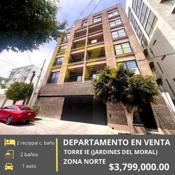Departamento en venta en Jardines del Moral, León, Guanajuato
