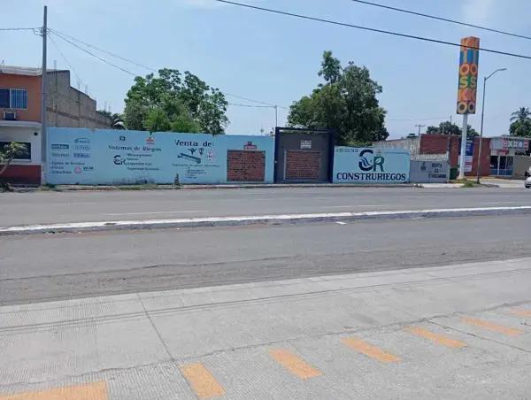 Terreno en renta en Francisco Villa, Tecomán, Colima