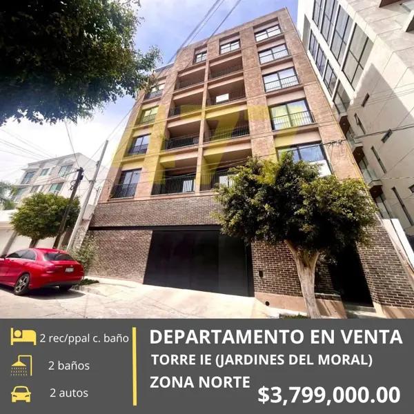 Departamento en venta en Jardines del Moral, León, Guanajuato