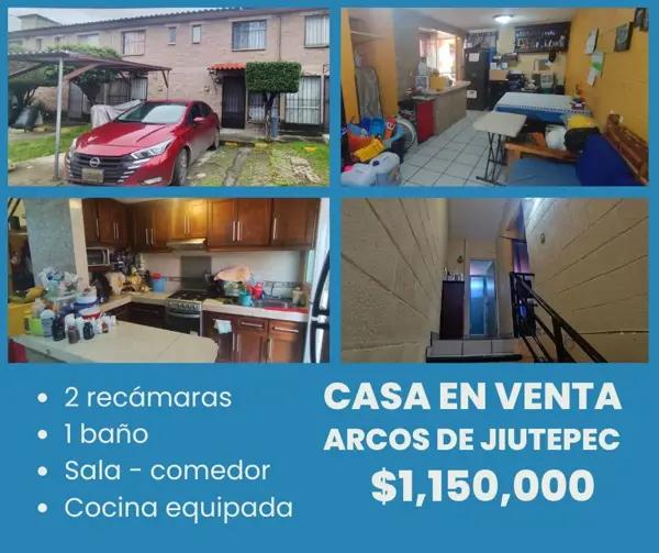 Casa en venta en Arcos de Jiutepec, Jiutepec, Morelos