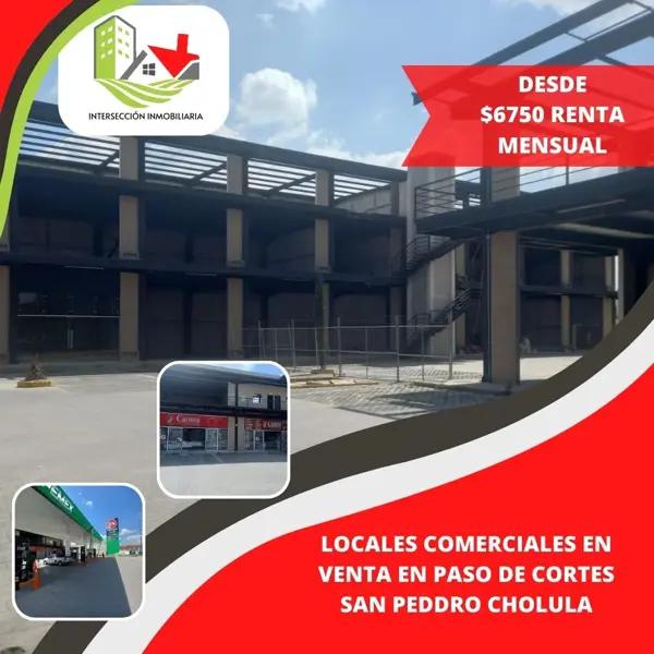 Local en renta en Santa Maria Xixitla, San Pedro Cholula, Puebla