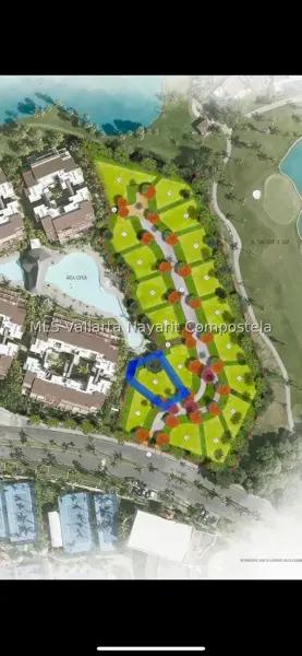 Terreno en venta en Nuevo Vallarta, Bahía de Banderas, Nayarit