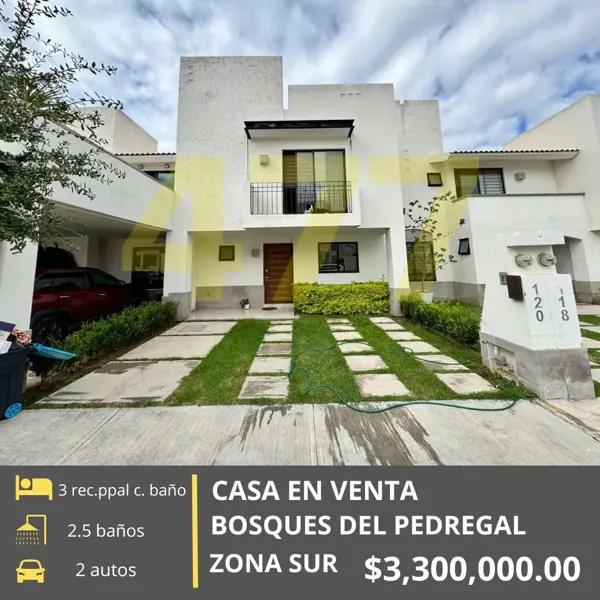 Casa en venta en Bosques del Pedregal, León, Guanajuato Casa en venta en Bosques del Pedregal, León, Guanajuato