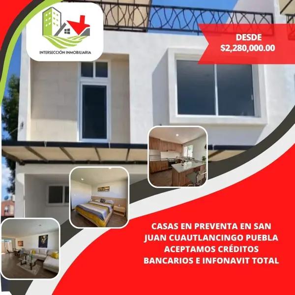 Casa en venta en San Juan Cuautlancingo, Cuautlancingo, Puebla