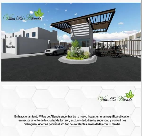 Casa en venta en Privadas de Allende, Torreón, Coahuila de Zaragoza Casa en venta en Privadas de Allende, Torreón, Coahuila de Zaragoza