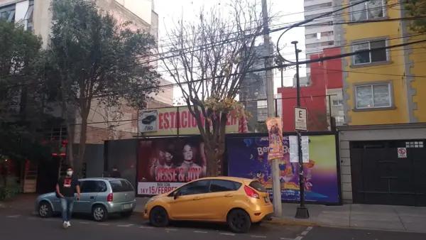 Terreno en renta en Cuauhtemoc, Cuauhtémoc, Ciudad de México