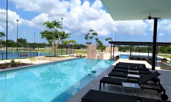Terreno en venta en Residencial Club Norte Mérida, Mérida, Yucatán