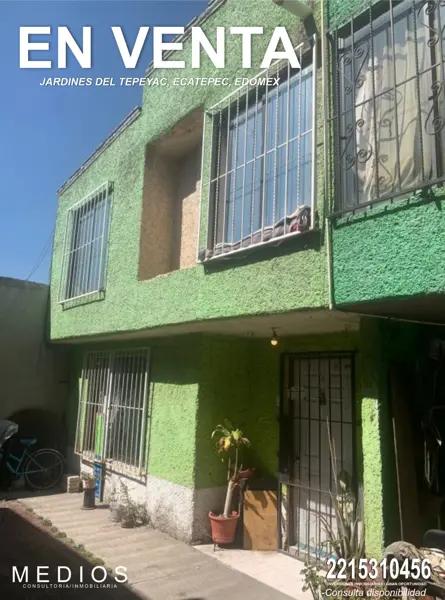 Casa en venta en Jardines del Tepeyac, Ecatepec de Morelos, México