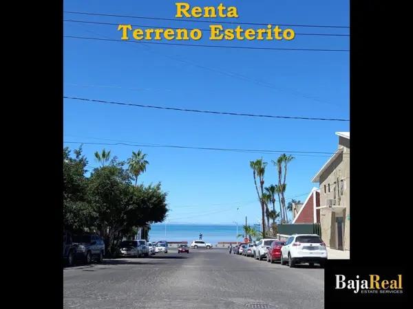 Terreno en renta en Esterito, La Paz, Baja California Sur