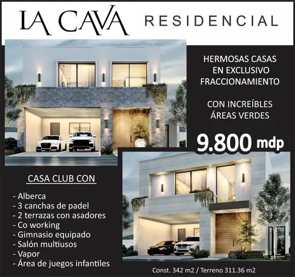 Casa en venta en La Cava, Gómez Palacio, Durango