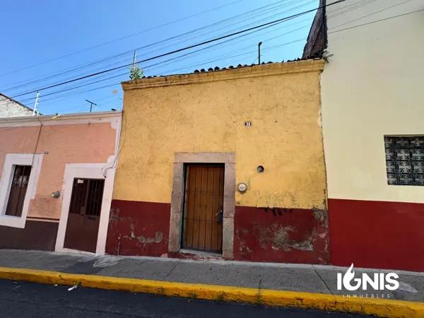 Terreno en venta en Centro Histórico, Morelia, Michoacán de Ocampo