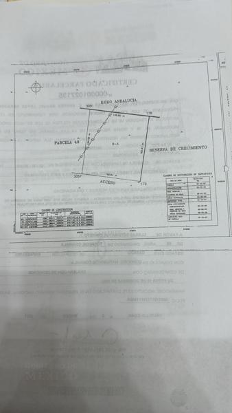 Terreno en venta en El Parreño, Matamoros, Coahuila de Zaragoza