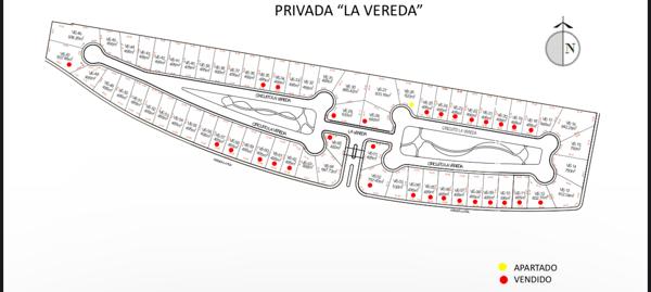 Terreno en venta en La Rúa Residencial, Torreón, Coahuila de Zaragoza