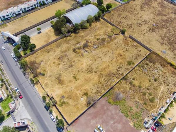 Terreno en venta y renta en San Bernardino Tlaxcalancingo, San Andrés Cholula, Puebla