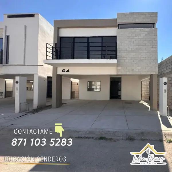Casa en venta en Residencial Senderos, Torreón, Coahuila de Zaragoza
