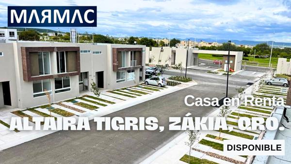 Casa en renta en Zákia, El Marqués, Querétaro