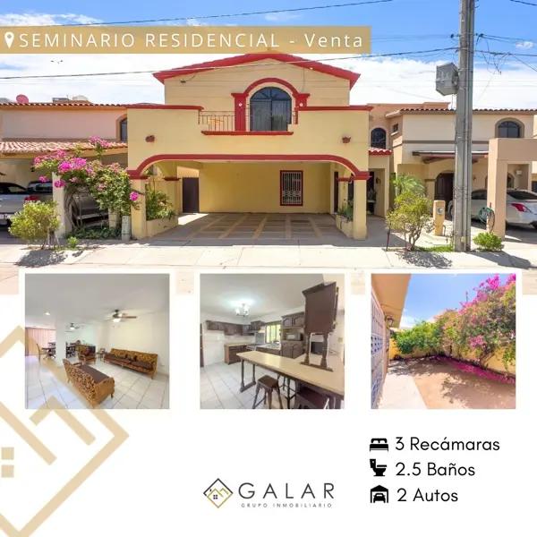 Casa en venta en Seminario Residencial, Hermosillo, Sonora