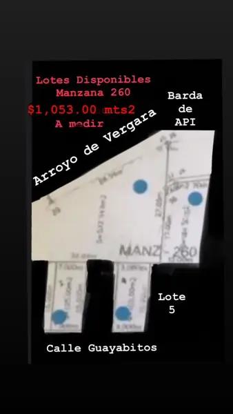 Terreno en venta en Playa Linda, Veracruz, Veracruz de Ignacio de la Llave Terreno en venta en Playa Linda, Veracruz, Veracruz de Ignacio de la Llave