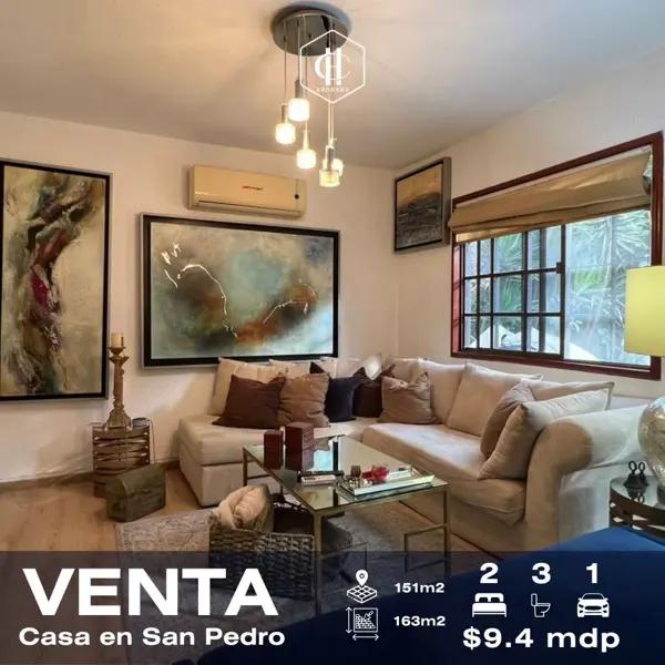 Casa en venta en Rincon de Corregidora, San Pedro Garza García, Nuevo León