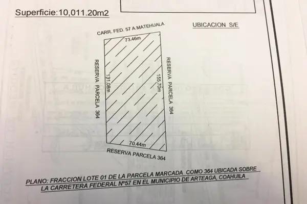 Terreno en renta en Arteaga Centro, Arteaga, Coahuila de Zaragoza