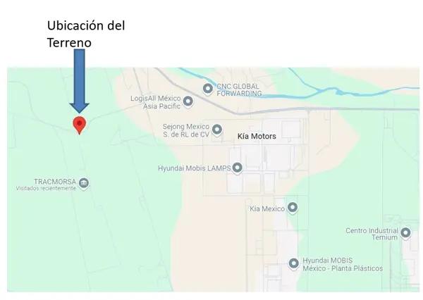 Terreno en venta en Kía Motors, Pesquería, Nuevo León