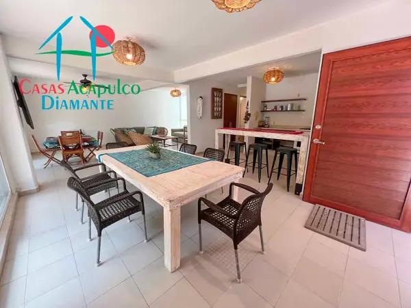 Departamento en venta en Granjas del Marqués, Acapulco de Juárez, Guerrero
