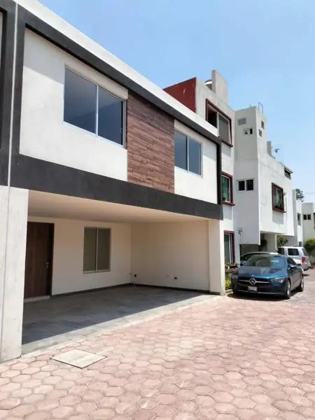 Casa en venta en Ex-Hacienda la Carcaña, San Pedro Cholula, Puebla