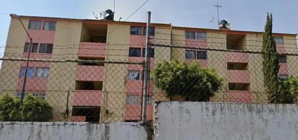 Departamento en remate en San Juan Xalpa, Iztapalapa, Ciudad de México