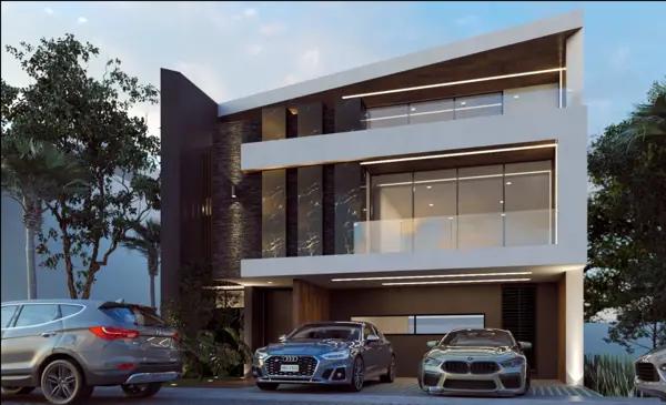 Casa en venta en Lomas de Angelópolis, San Andrés Cholula, Puebla Casa en venta en Lomas de Angelópolis, San Andrés Cholula, Puebla