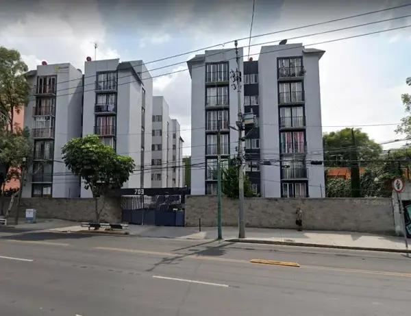 Departamento en remate en Jardin Balbuena, Venustiano Carranza, Ciudad de México