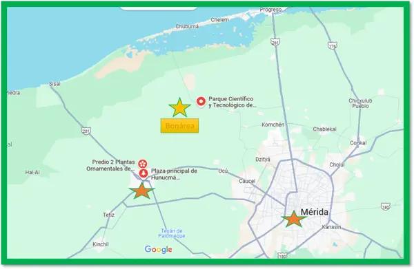 Terreno en venta en Centro Hunucmá, Hunucmá, Yucatán