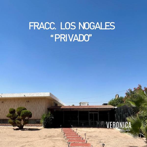 Casa en venta en Los Nogales, Juárez, Chihuahua