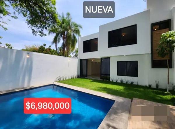 Casa en venta en Lomas de la Selva, Cuernavaca, Morelos
