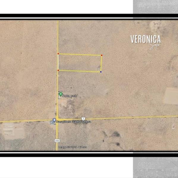 Terreno en venta en San Jeronimo, Juárez, Chihuahua