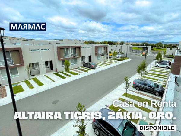 Casa en renta en Zákia, El Marqués, Querétaro Casa en renta en Zákia, El Marqués, Querétaro