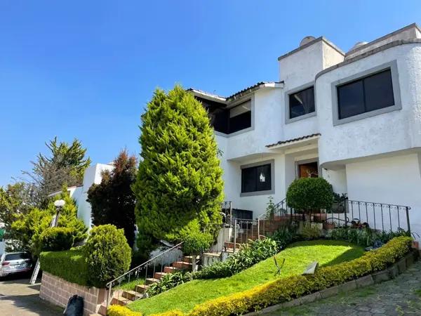 Casa en venta en Abdias Garcia Soto, Cuajimalpa de Morelos, Ciudad de México