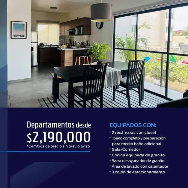 Departamento en venta en Veracruz Centro, Veracruz, Veracruz de Ignacio de la Llave