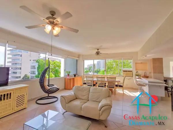 Departamento en venta en Club Deportivo, Acapulco de Juárez, Guerrero