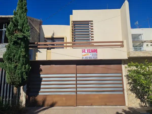 Casa en venta en Los Olivos, Fresnillo, Zacatecas