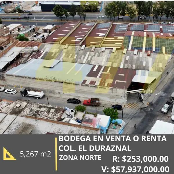 Bodega en venta en El Duraznal, León, Guanajuato