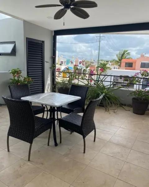 Departamento en renta en Paraíso Maya, Mérida, Yucatán