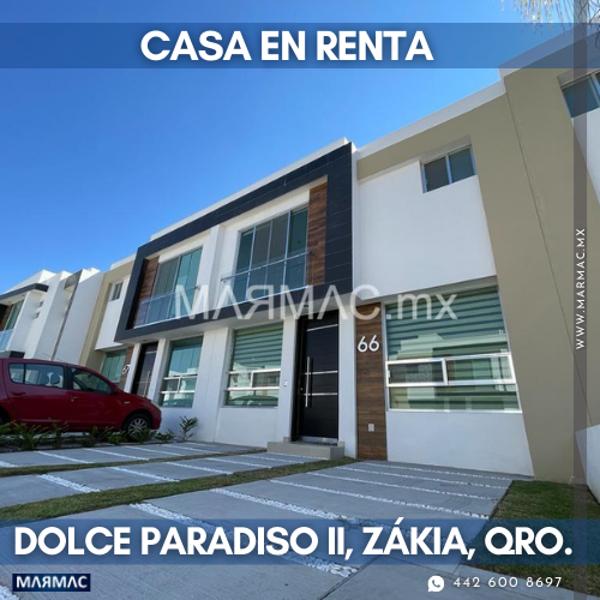 Casa en renta en Zákia, El Marqués, Querétaro